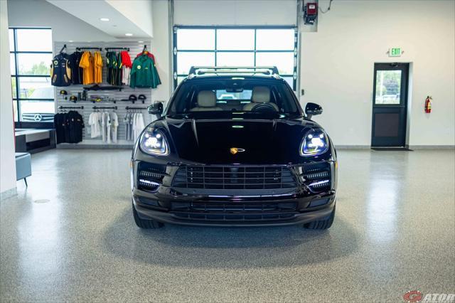 used 2021 Porsche Macan car, priced at $45,995