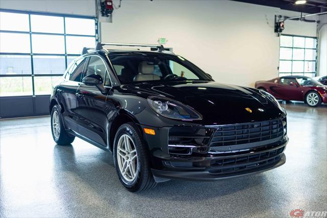 used 2021 Porsche Macan car, priced at $45,995