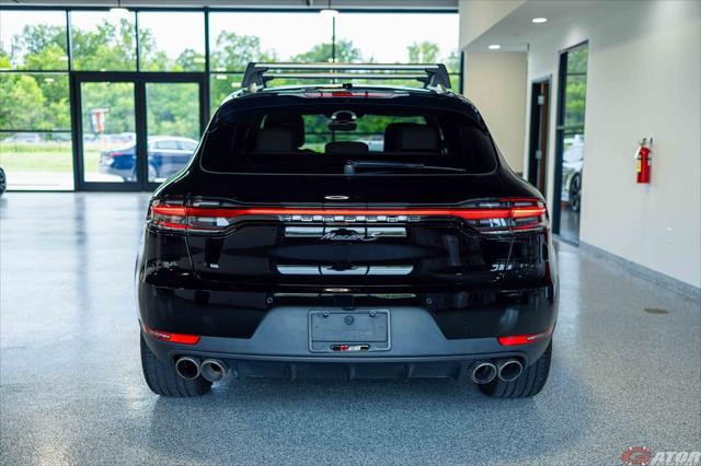 used 2021 Porsche Macan car, priced at $45,995