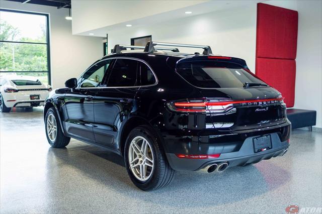 used 2021 Porsche Macan car, priced at $45,995