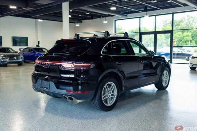 used 2021 Porsche Macan car, priced at $45,995