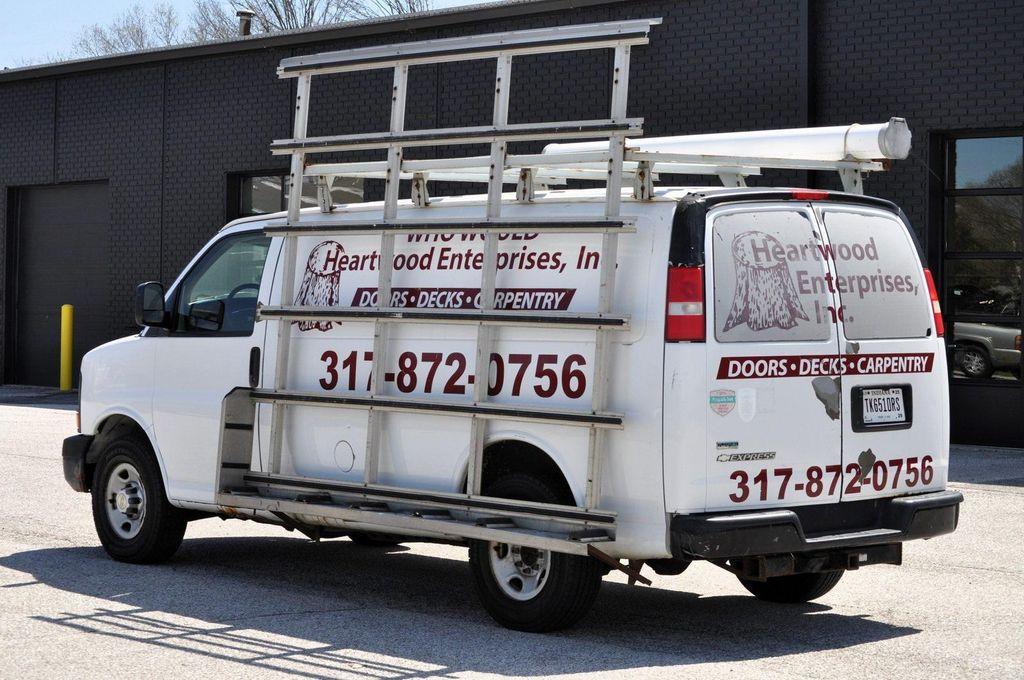 used 2010 Chevrolet Express 2500 car, priced at $2,500