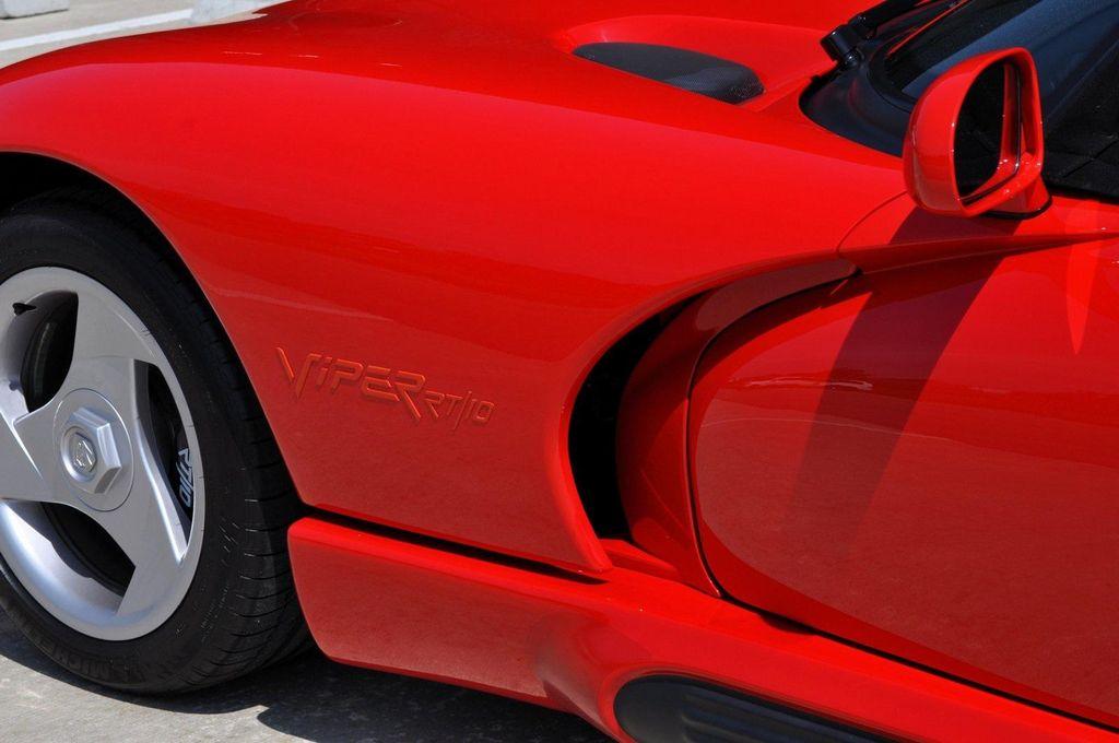 used 1993 Dodge Viper car, priced at $55,995