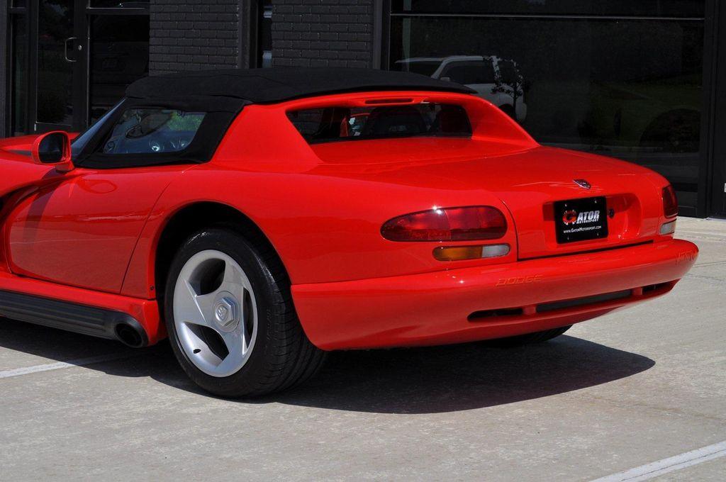 used 1993 Dodge Viper car, priced at $55,995