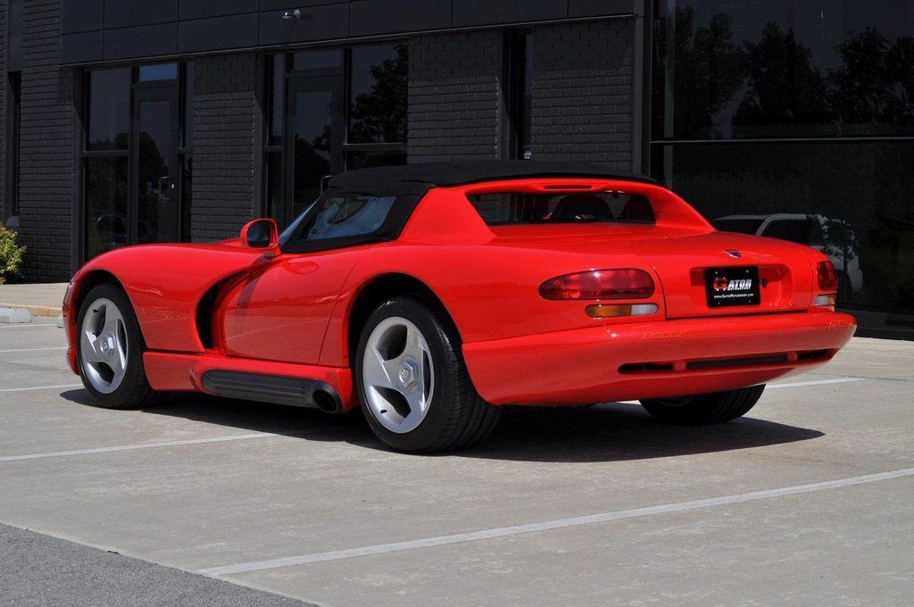 used 1993 Dodge Viper car, priced at $55,995