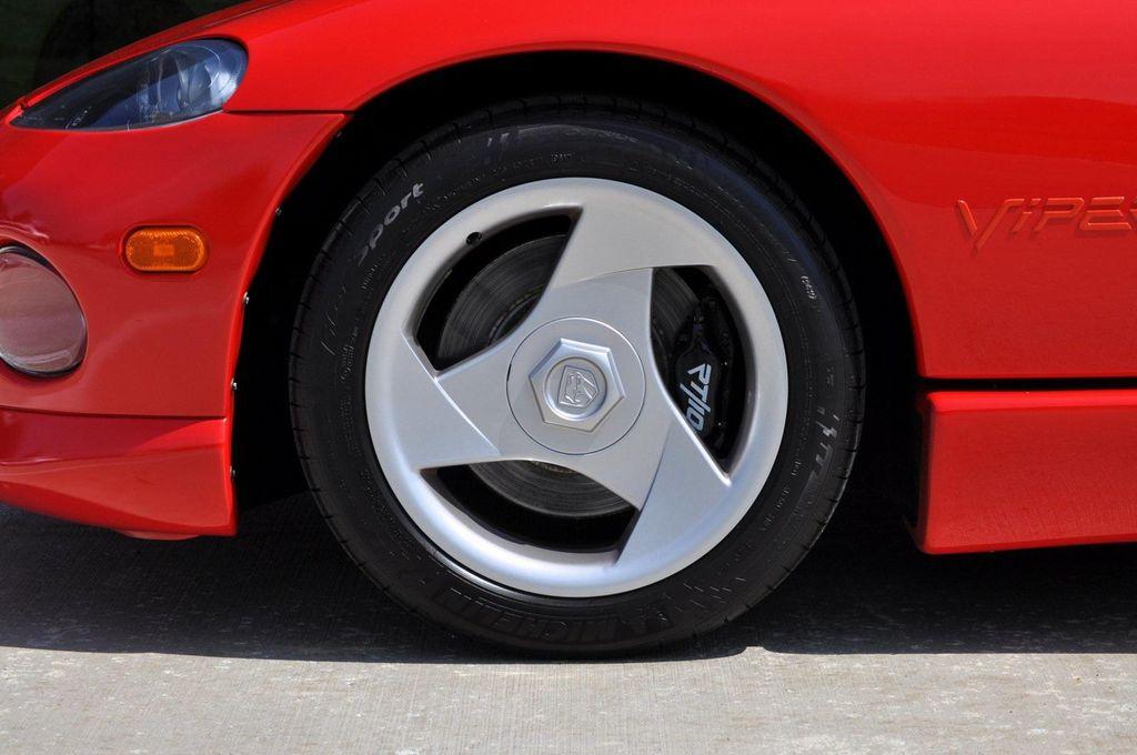 used 1993 Dodge Viper car, priced at $55,995