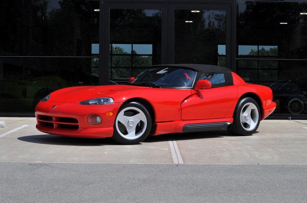 used 1993 Dodge Viper car, priced at $55,995