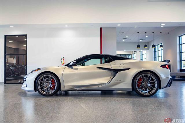 used 2024 Chevrolet Corvette car, priced at $119,995