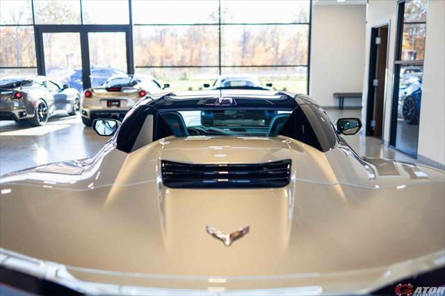 used 2024 Chevrolet Corvette car, priced at $119,995