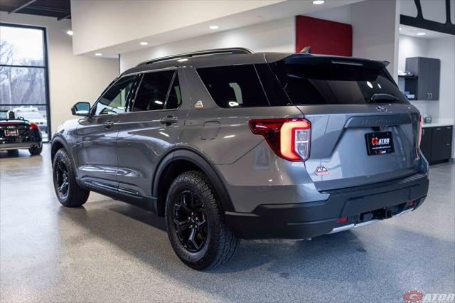 used 2023 Ford Explorer car, priced at $40,995