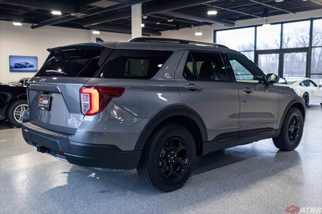 used 2023 Ford Explorer car, priced at $40,995