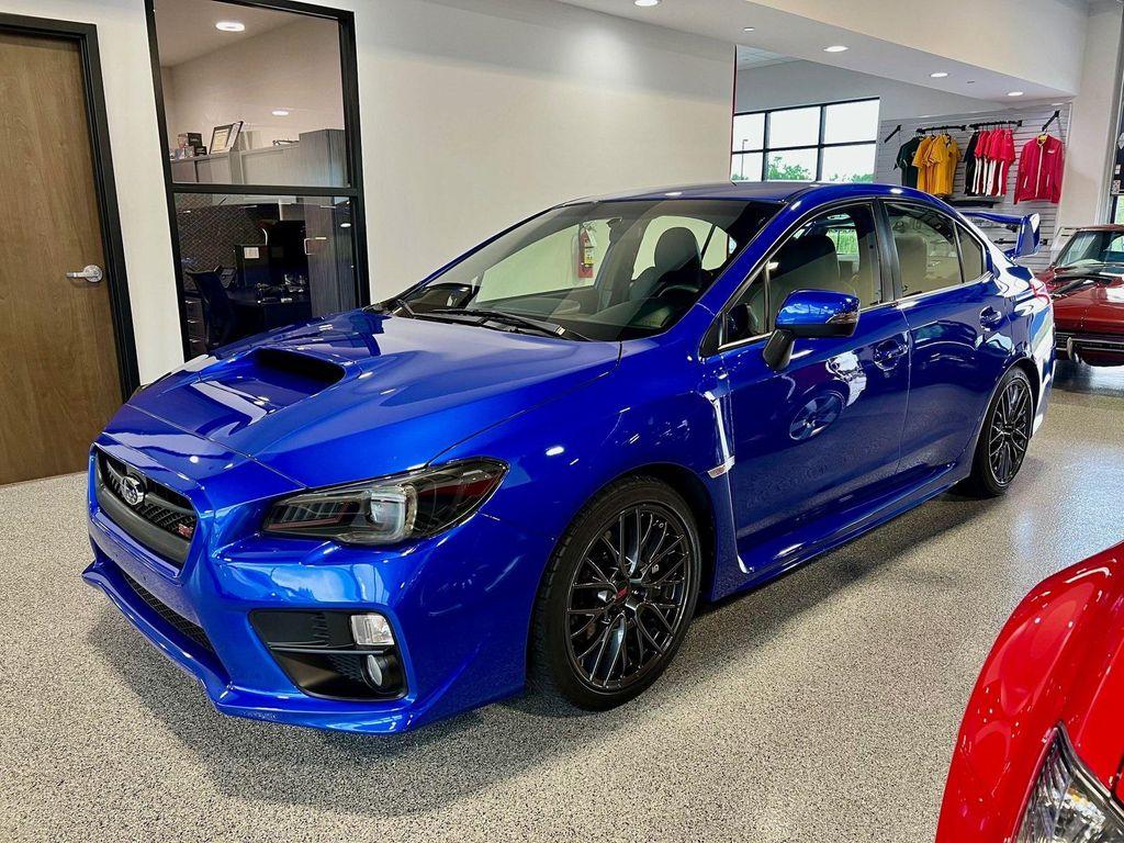 used 2017 Subaru WRX STI car, priced at $28,995