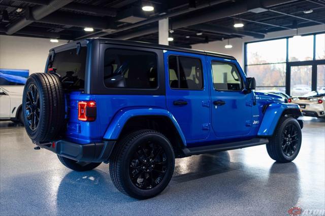 used 2021 Jeep Wrangler Unlimited 4xe car, priced at $32,995