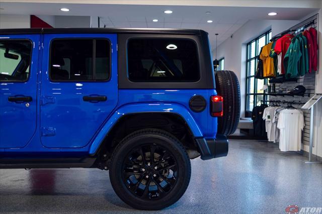 used 2021 Jeep Wrangler Unlimited 4xe car, priced at $32,995