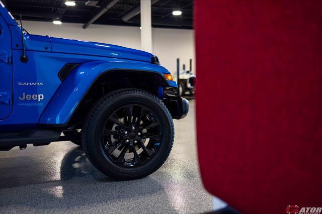 used 2021 Jeep Wrangler Unlimited 4xe car, priced at $32,995