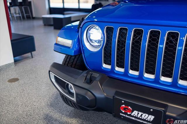 used 2021 Jeep Wrangler Unlimited 4xe car, priced at $32,995