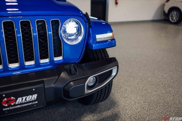 used 2021 Jeep Wrangler Unlimited 4xe car, priced at $32,995