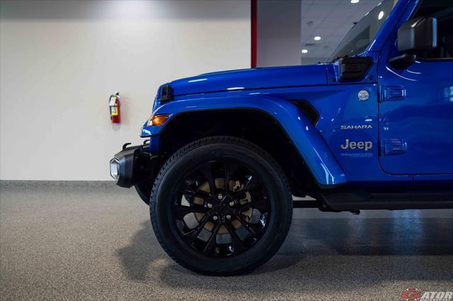 used 2021 Jeep Wrangler Unlimited 4xe car, priced at $32,995