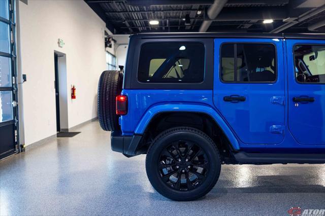 used 2021 Jeep Wrangler Unlimited 4xe car, priced at $32,995