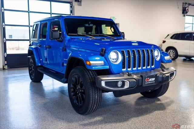 used 2021 Jeep Wrangler Unlimited 4xe car, priced at $32,995