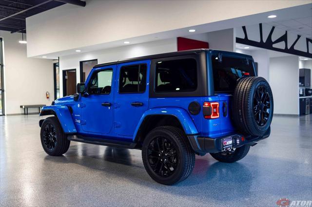 used 2021 Jeep Wrangler Unlimited 4xe car, priced at $32,995