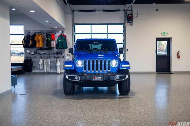 used 2021 Jeep Wrangler Unlimited 4xe car, priced at $32,995