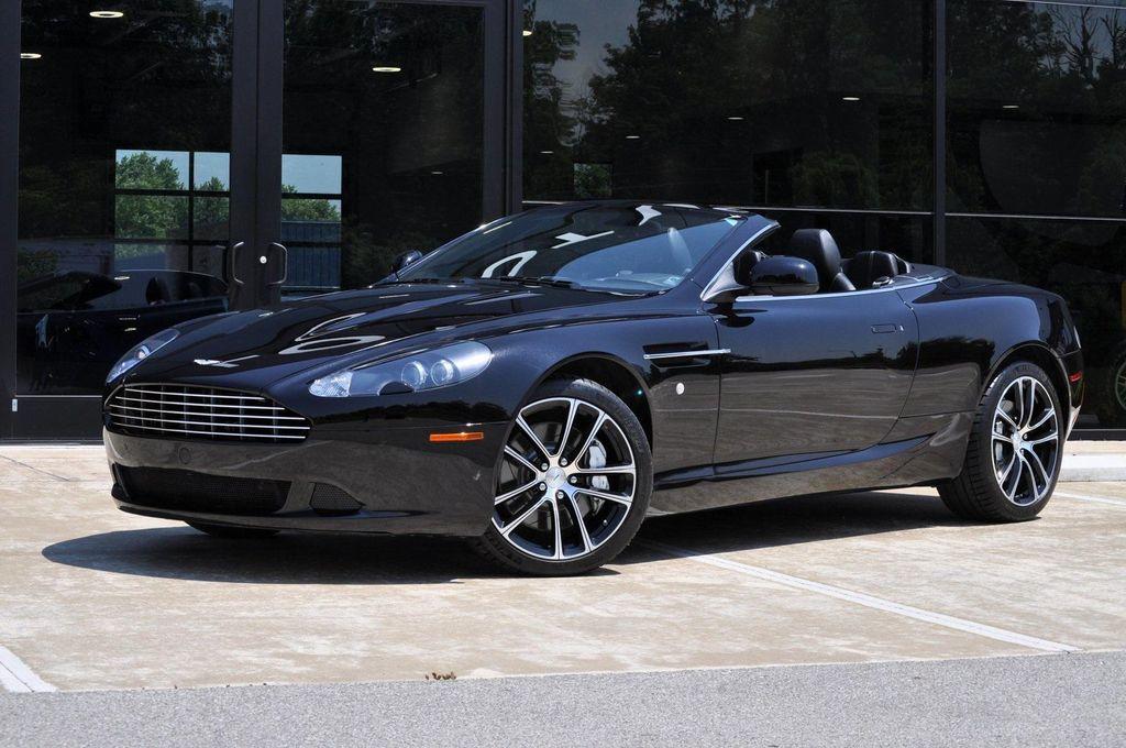 used 2012 Aston Martin DB9 car, priced at $67,995