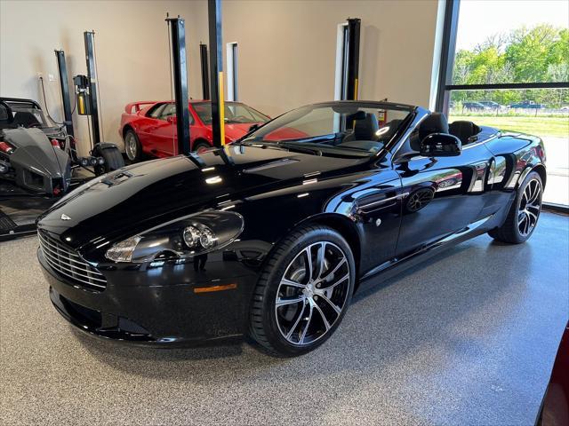 used 2012 Aston Martin DB9 car, priced at $69,995