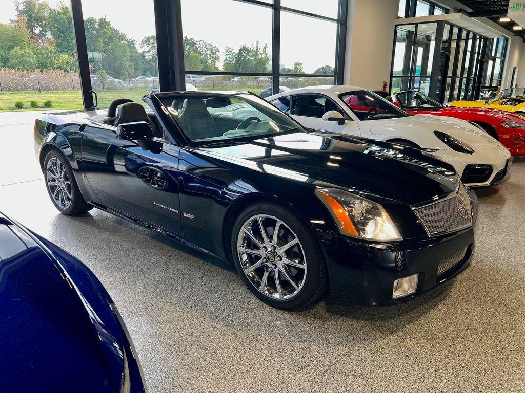 used 2008 Cadillac XLR car, priced at $47,995