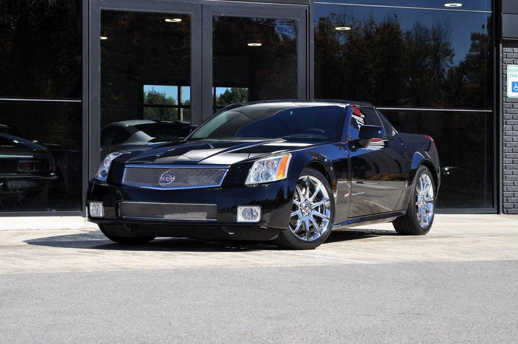 used 2008 Cadillac XLR car, priced at $47,995