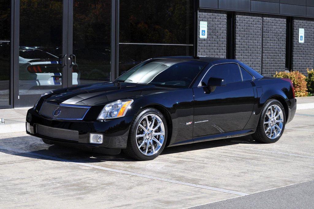 used 2008 Cadillac XLR car, priced at $47,995