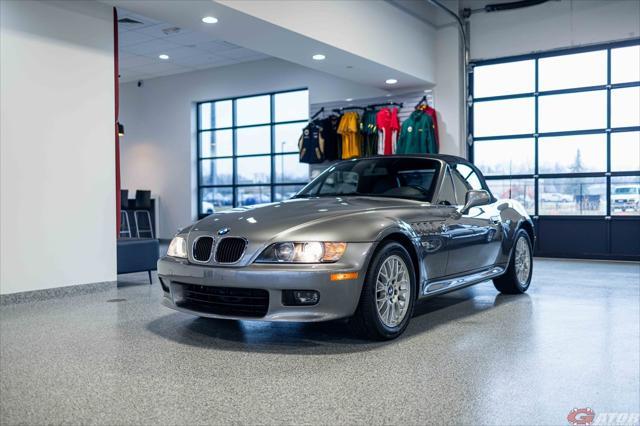 used 2002 BMW Z3 car, priced at $18,995