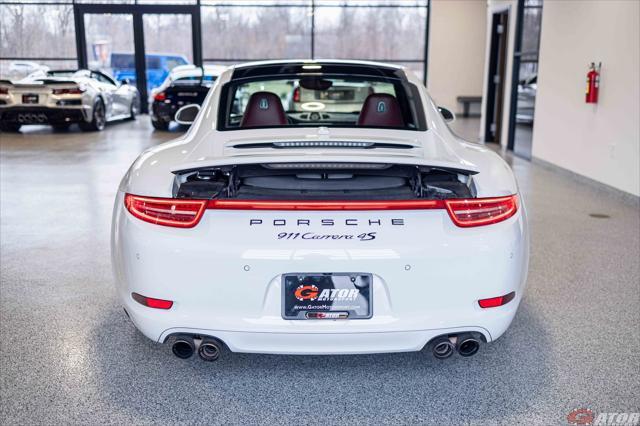 used 2015 Porsche 911 car, priced at $85,995