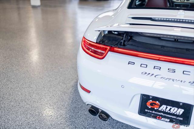 used 2015 Porsche 911 car, priced at $85,995