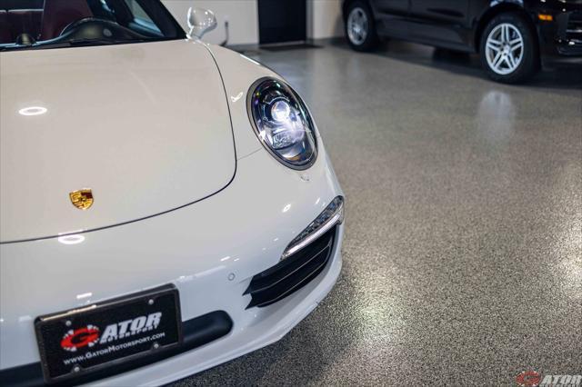 used 2015 Porsche 911 car, priced at $85,995