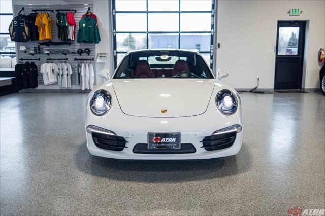 used 2015 Porsche 911 car, priced at $85,995