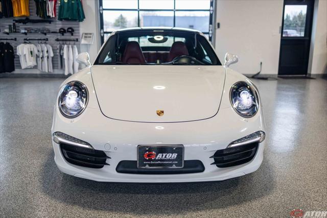 used 2015 Porsche 911 car, priced at $85,995