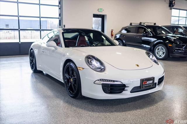 used 2015 Porsche 911 car, priced at $85,995