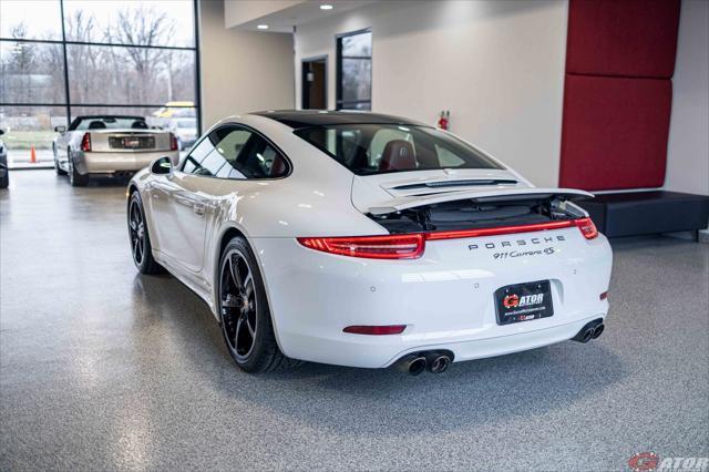 used 2015 Porsche 911 car, priced at $85,995