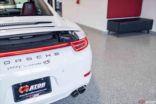 used 2015 Porsche 911 car, priced at $85,995