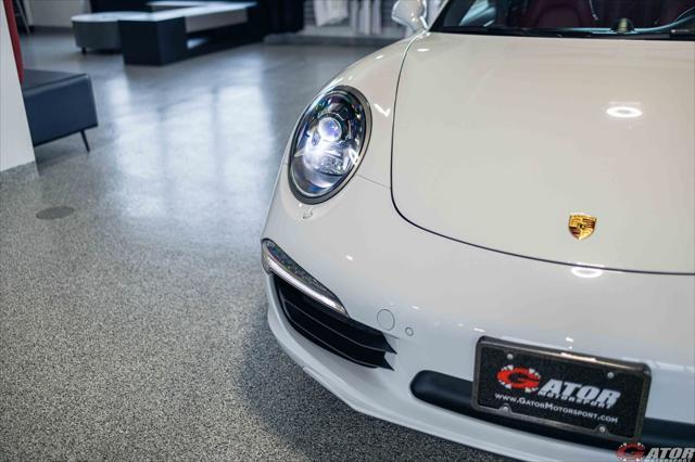 used 2015 Porsche 911 car, priced at $85,995