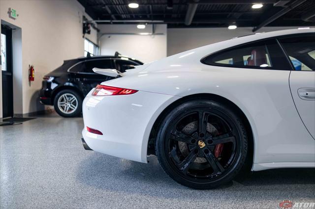 used 2015 Porsche 911 car, priced at $85,995