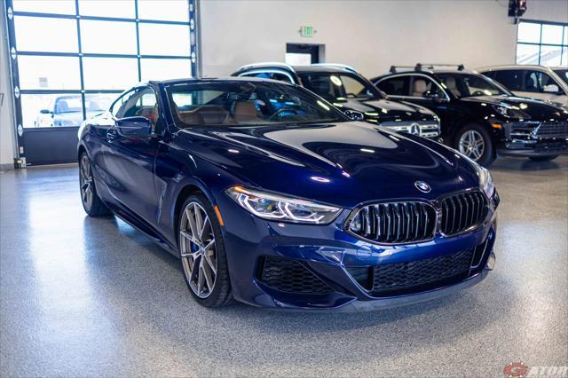 used 2022 BMW M850 car, priced at $63,795