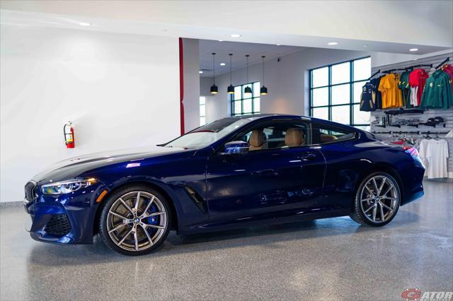 used 2022 BMW M850 car, priced at $63,795