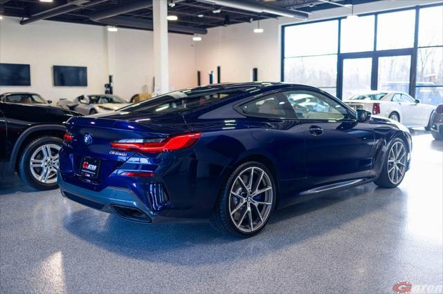 used 2022 BMW M850 car, priced at $63,795