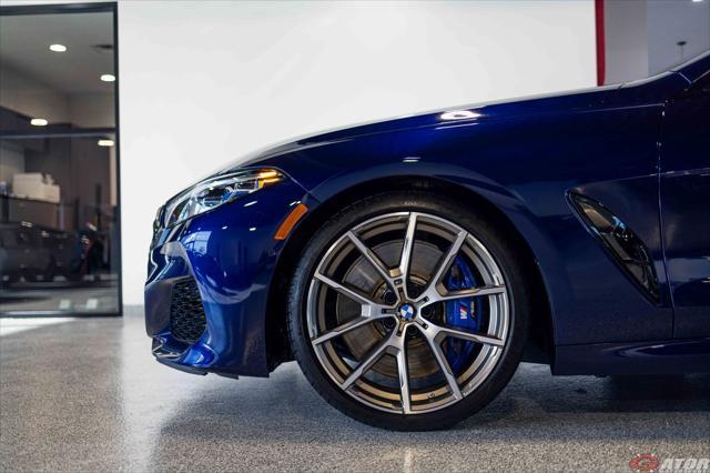 used 2022 BMW M850 car, priced at $63,795