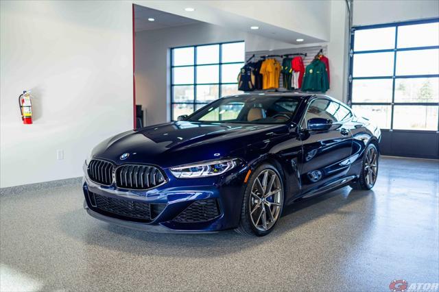 used 2022 BMW M850 car, priced at $63,795