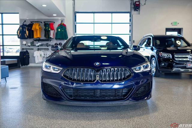 used 2022 BMW M850 car, priced at $63,795