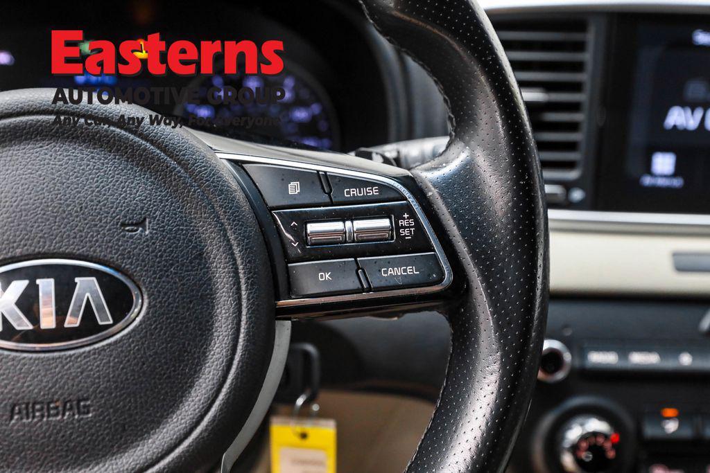 used 2020 Kia Sportage car, priced at $17,490