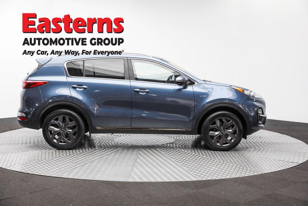 used 2020 Kia Sportage car, priced at $17,490